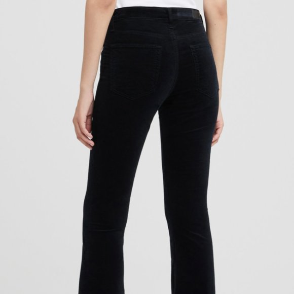 AG Adriano Goldschmied Blk Super Skinny, The Legging, 27x31, NWT, $148 MSRP - Picture 1 of 12